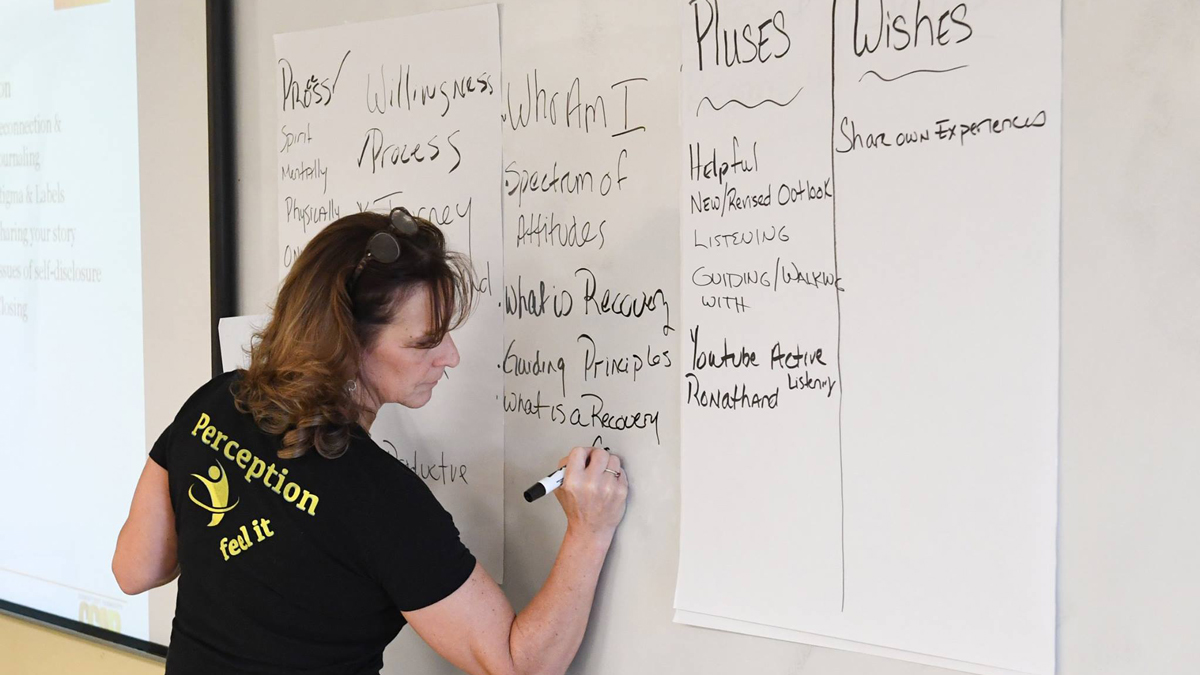 Choices Addiction Recovery Training Login Image