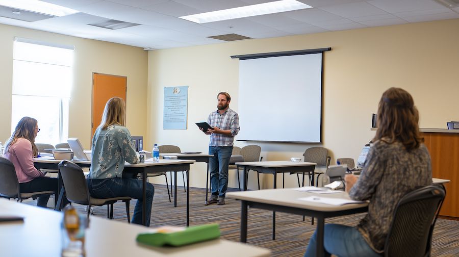 Choices Addiction Recovery Training Login Image