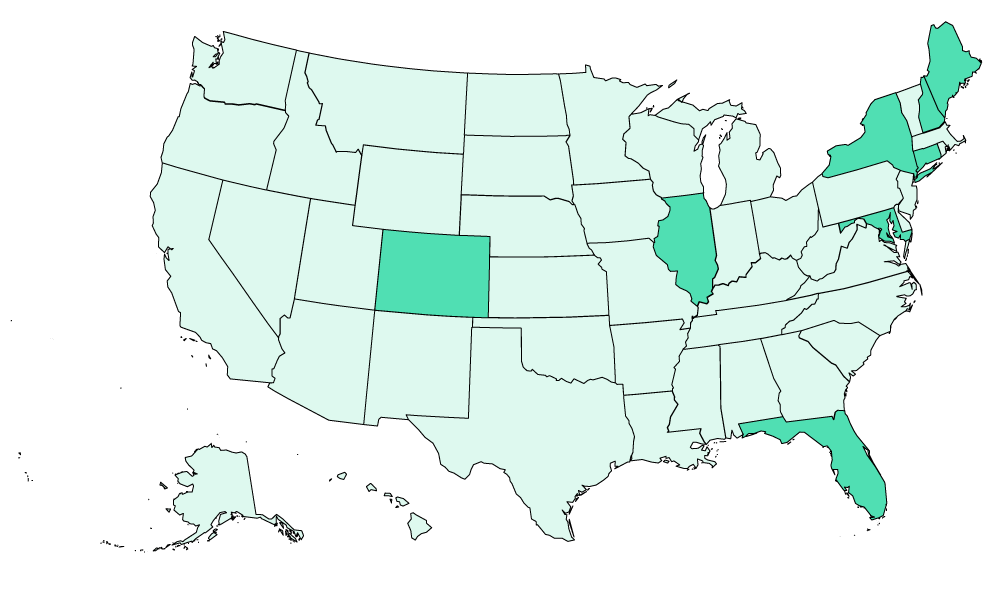 Choices Addiction Recovery Training Map