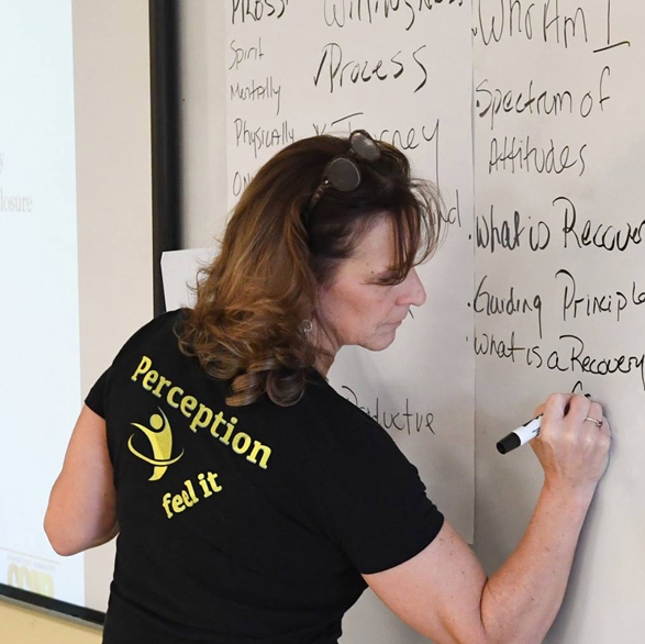 Train with experienced professionals. All CHOICES trainers are seasoned, passionate peer coaches who know the realities of Substance Use Disorder (SUD) and mental health.